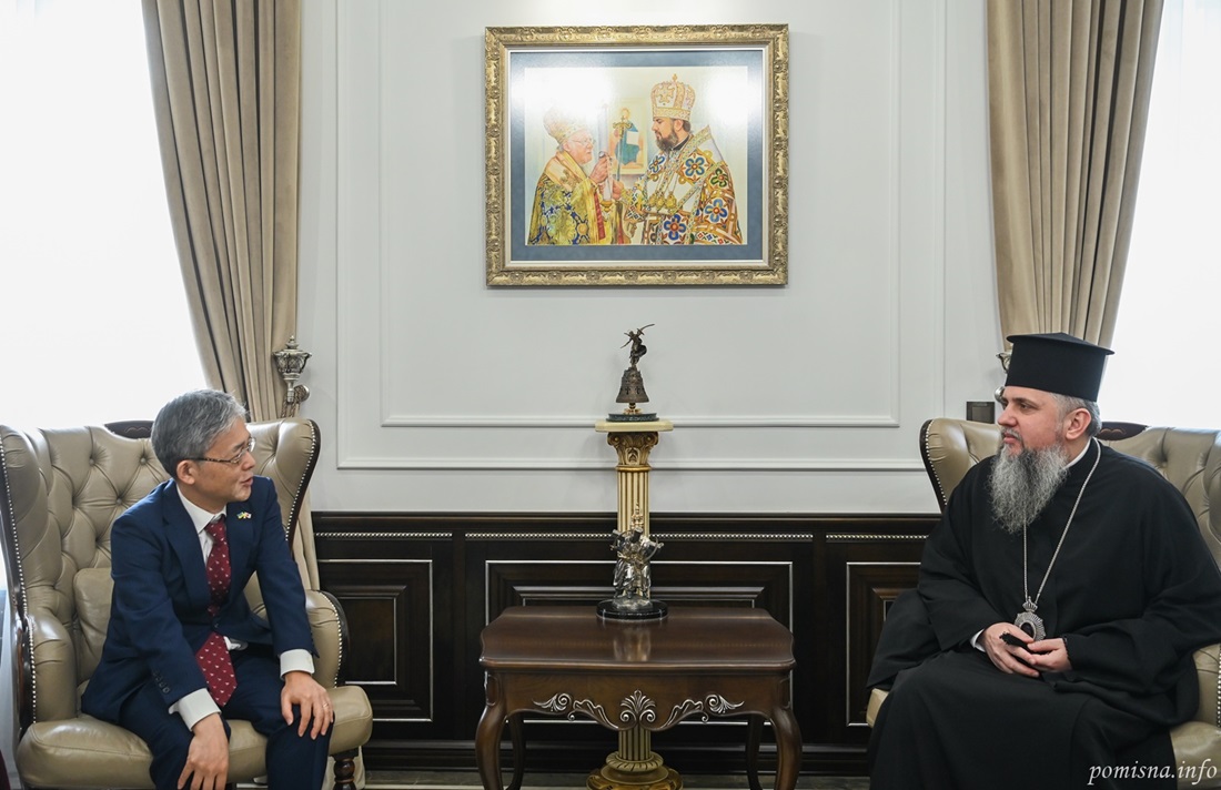 Епіфаній: «Україна захищається не лише на полі бою, а й у духовній сфері»