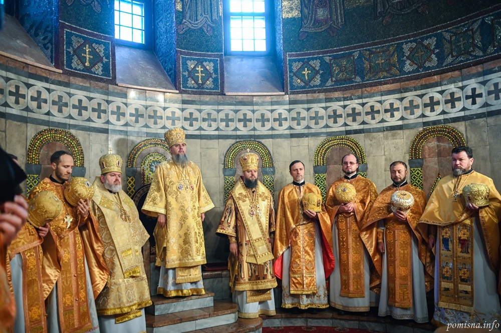 Божественна літургія у день Богоявлення: молитва за Україну