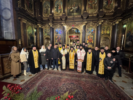 Митрополит Іларіон у Відні: молитва за Україну та підтримка громади
