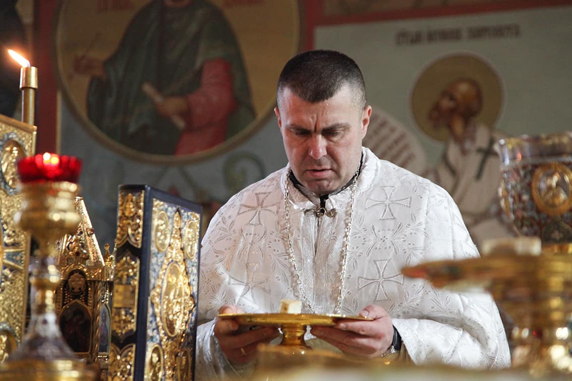 Диякон Тарасій Тлумак прийняв ієрейський сан у Свято-Михайлівському соборі