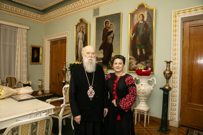 Духовний символ України: Патріарх Філарет відзначає 96-річчя