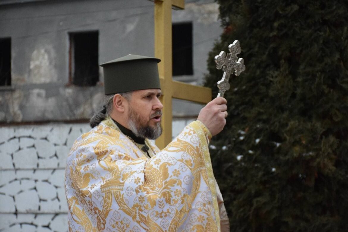 Спільна молитва прикордонників Чопського загону за захисників України