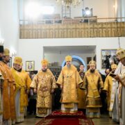 Божественна літургія в Бучі: молитва за Україну та підтримка воїнів