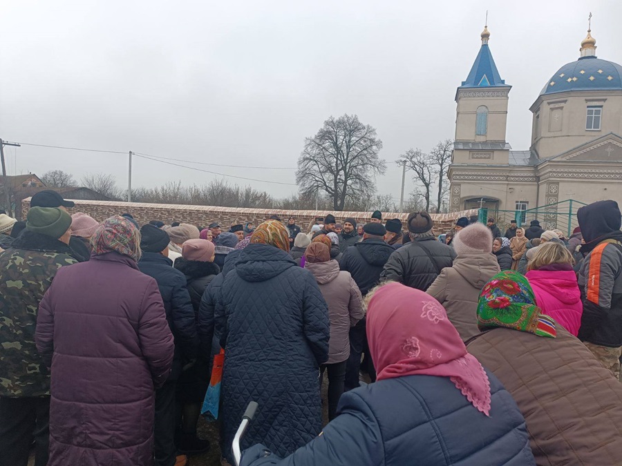 Релігійна громада Новокостянтинова приєдналася до ПЦУ