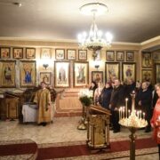 Вшанування святого Іоана Хрестителя: Божественна літургія в новому храмовому комплексі на Троєщині