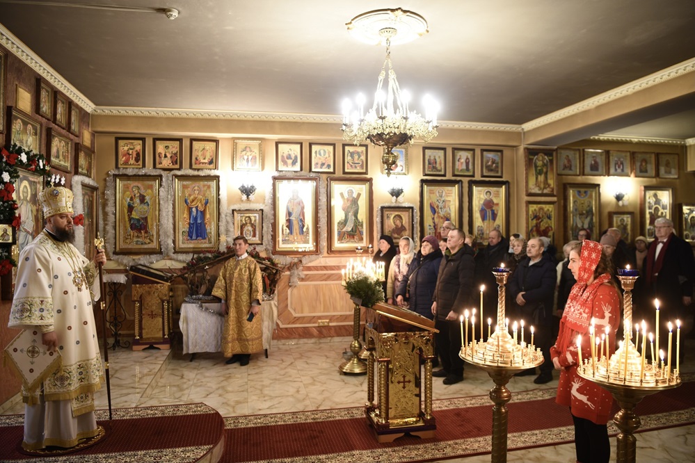 Вшанування святого Іоана Хрестителя: Божественна літургія в новому храмовому комплексі на Троєщині