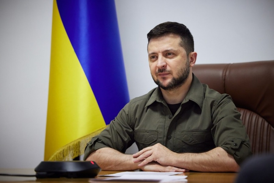 Володимир Зеленський висловив подяку Патріарху Філарету з нагоди його дня народження