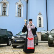 Стрітення Господнє: у Михайлівському соборі звершили святкове Всенічне бдіння