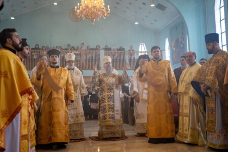 Українська громада в США зустріла Митрополита Епіфанія: спільна молитва та підтримка України