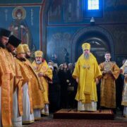 Перше відвідування: Митрополит Олександр звершив урочисту відправу в парафії Рудні