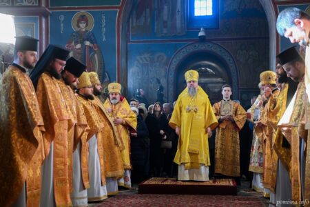 Літургія за мир: Митрополит Епіфаній звертається до вірних