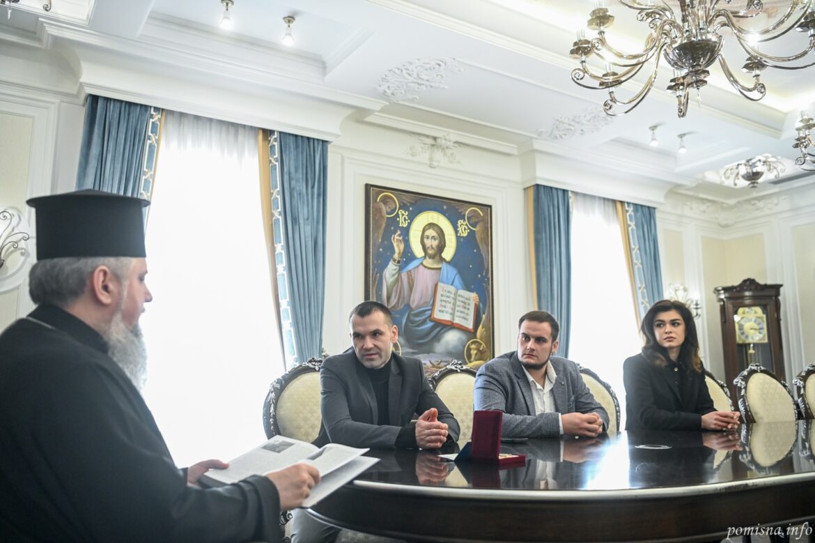 Інтелектуальний обмін: Митрополит Епіфаній та ректор Коцур обговорюють майбутнє української освіти