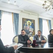 Інтелектуальний обмін: Митрополит Епіфаній та ректор Коцур обговорюють майбутнє української освіти