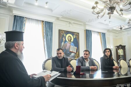 Інтелектуальний обмін: Митрополит Епіфаній та ректор Коцур обговорюють майбутнє української освіти