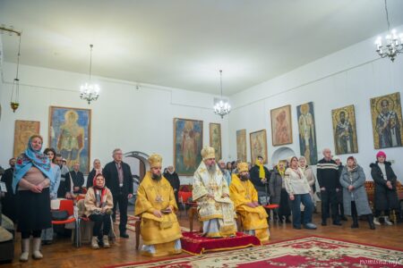 Візит Блаженнішого Митрополита Епіфанія до Малої Софії: молитва за мир і пам’ять героїв