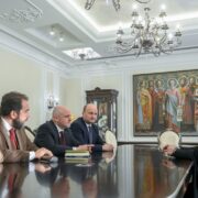 Національний день молитви у Верховній Раді: участь Митрополита Епіфанія
