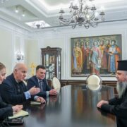Зустріч у Митрополичому домі: Україна і Чехія обговорюють духовну підтримку та державну безпеку