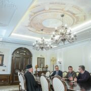 Духовний діалог заради миру: Митрополит Епіфаній та грецькі лідери обговорюють ініціативи підтримки України