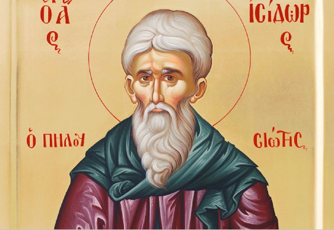Ісидор Пелусіотський: святий, який не боявся говорити правду