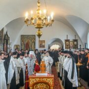 Митрополит Епіфаній очолив панахиду за професором Чокалюком у роковини упокоєння