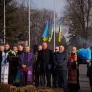 Вшанування героїв: у Кулиничах відкрили Алею пам’яті загиблих захисників