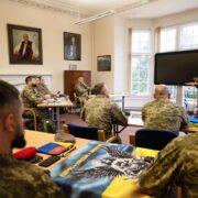 Духовний щит України: капелани пройшли курс у Великій Британії