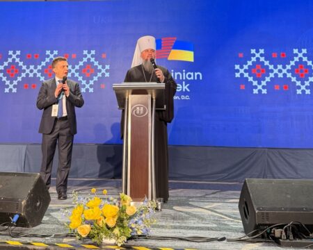 Предстоятель ПЦУ на молитовному сніданку у США: «Ми боремося не лише за Україну, а за весь демократичний світ»