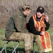 Віра як зброя: військовий капелан Андрій Зелінський про місію на фронті