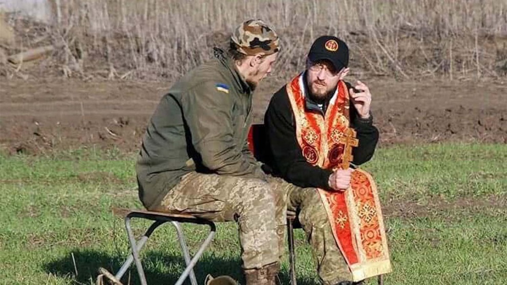 Віра як зброя: військовий капелан Андрій Зелінський про місію на фронті