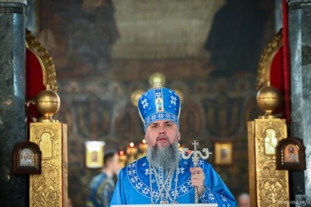 Проповідь Митрополита Епіфанія на Стрітення: «Не втрачайте віри у Божі обітниці»