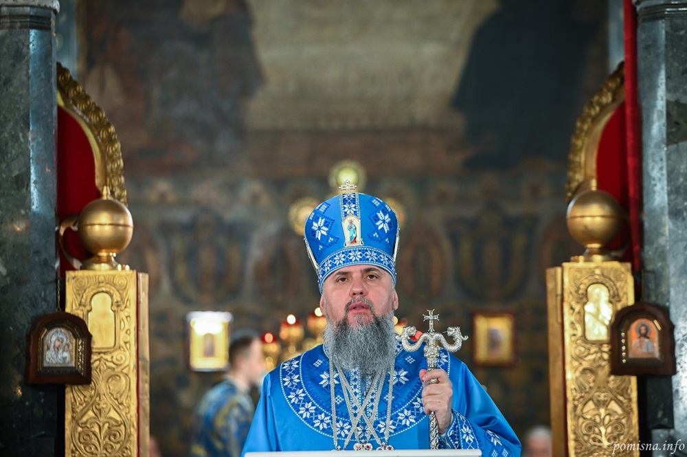 Проповідь Митрополита Епіфанія на Стрітення: «Не втрачайте віри у Божі обітниці»