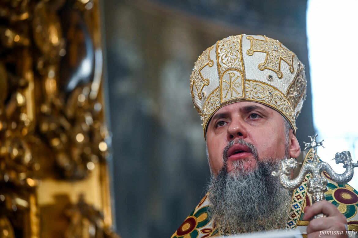 Митрополит Епіфаній про шість років ПЦУ: «Церква несе свій хрест разом із народом»