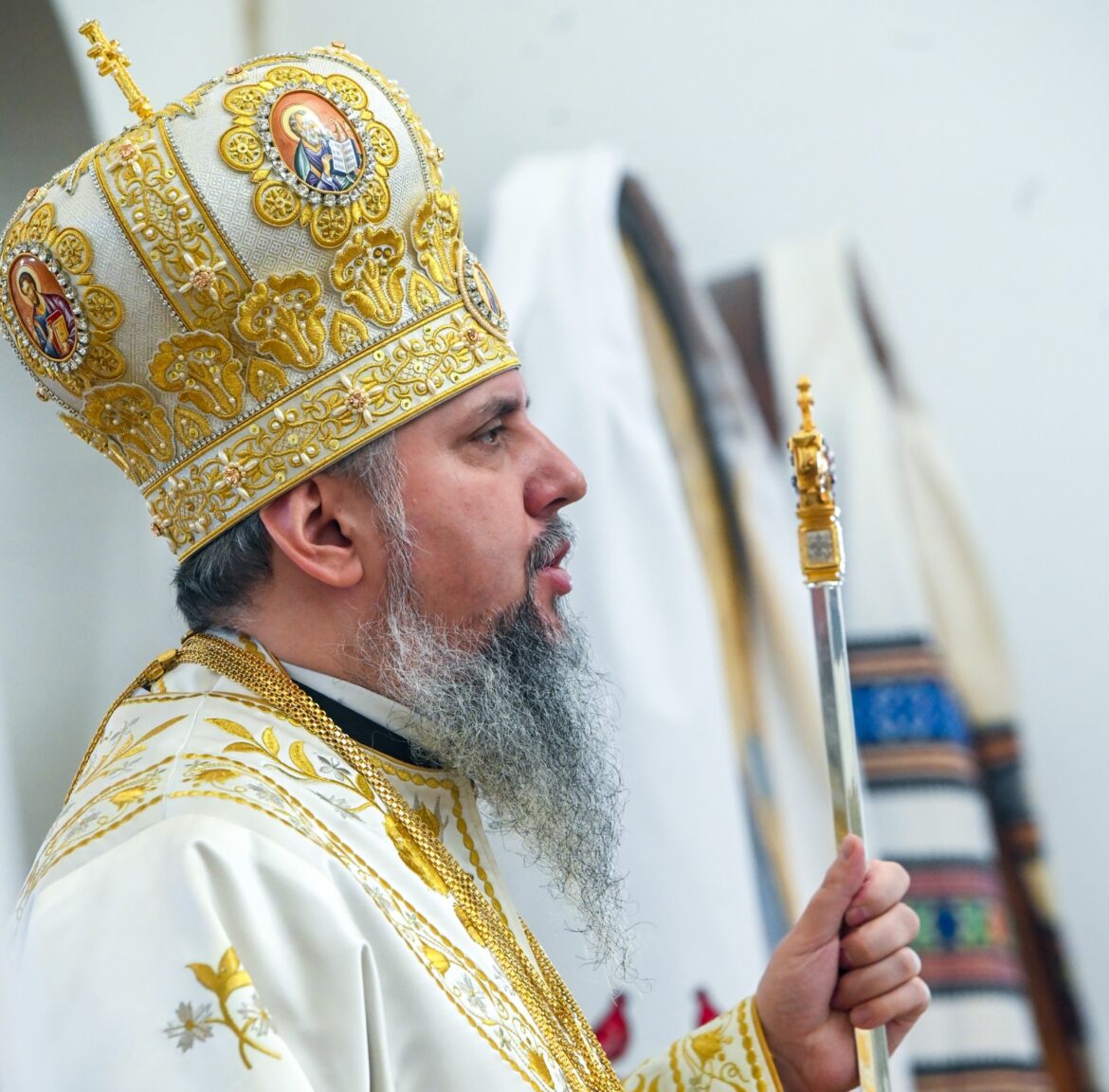 Проповідь Митрополита Епіфанія: чому Ярослав Мудрий є символом перемоги та мудрості