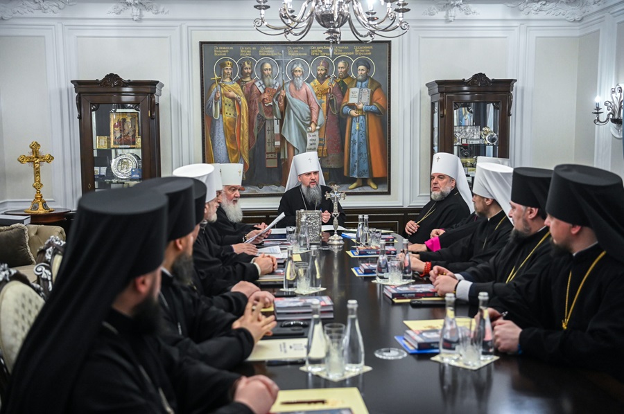 Православна Церква України підсумувала діяльність єпархій за 2024 рік