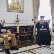 Зустріч Митрополита Епіфанія та Сергія Тюріна: Духовна єдність як ключ до перемоги