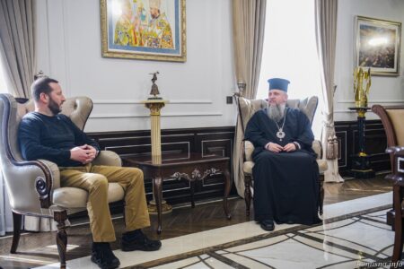 Зустріч Митрополита Епіфанія та Сергія Тюріна: Духовна єдність як ключ до перемоги