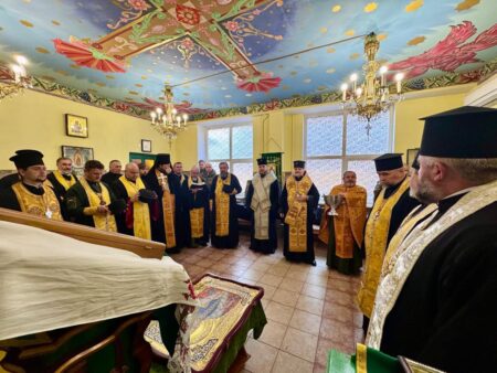 Духовна розрада на передовій: освячення каплички у 21-й окремій бригаді