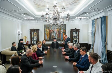Єдність і віра: Митрополит Епіфаній зустрівся з ректорами технічних вишів