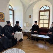Архієпископ Агапіт відвідав святині Афону: другий день паломництва