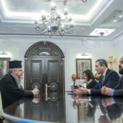Митрополит Епіфаній зустрівся з Віце-прем’єр-міністром: обговорено допомогу постраждалим від війни