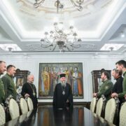 Блаженнійший Епіфаній обговорив із капеланами питання служіння у війську