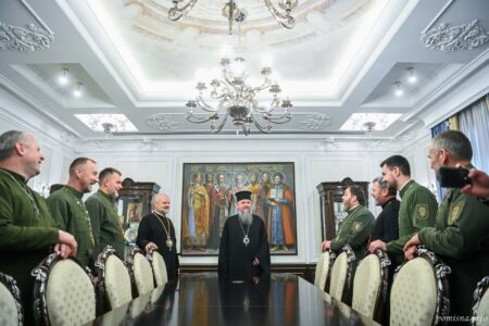 Блаженнійший Епіфаній обговорив із капеланами питання служіння у війську