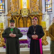 Військові капелани ОТУ «Харків» об’єдналися в молитві у день свята НГУ
