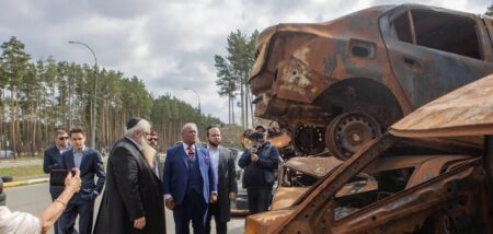 Духовний радник Трампа відвідав Бучу: Марк Бернс про російські звірства в Україні