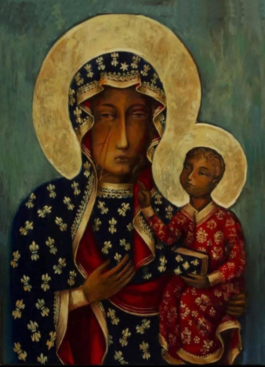 Єдність віри в час війни: молитва перед Ченстоховською іконою
