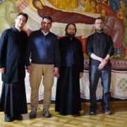 «Культура як зброя»: духовна бесіда з отцем Іваном Рибаруком у Національному музеї