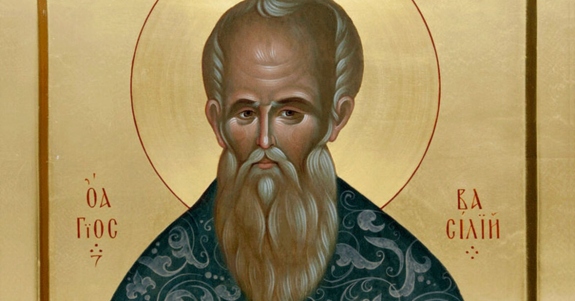 Вірний до смерті: священномученик Василій Анкірський