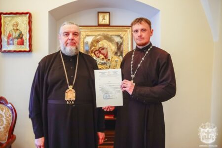 Настоятель з Тульчинського району разом із громадою приєднався до Православної Церкви України