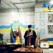 Духовний захист волонтерів: освячено приміщення та транспорт «Братства добрих сердець»