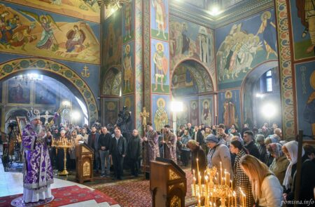 У столиці молитовно вшанували пам’ять преподобного Іоана Ліствичника